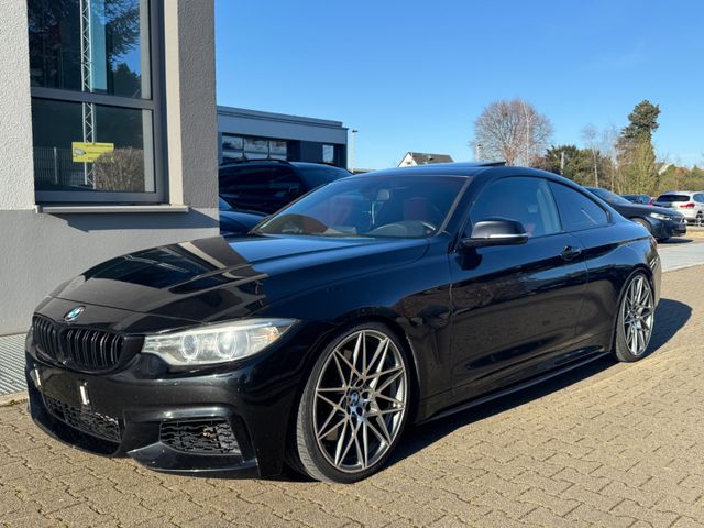 BMW 435i Coupe M-Sport H/K* S-DACH* MEMO