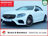 Mercedes-Benz E 53 AMG Cabrio 4Matic AIRCAP WIDESCREEN BURM. - Mercedes-Benz E 53 AMG: Cabrio
