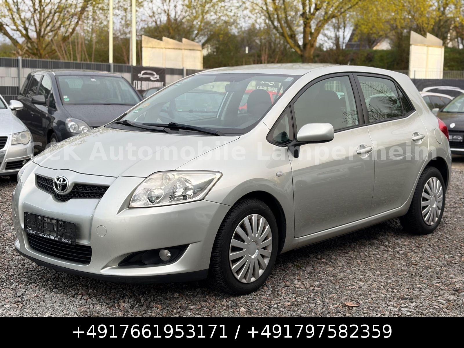 Toyota Auris 2.0 D-4D Sol /2.HAND/149TKM/KLIMAUTO/6GANG