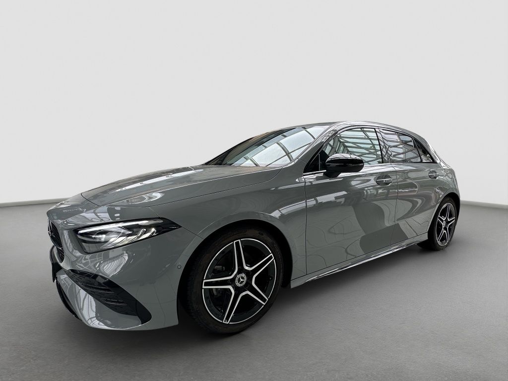 Fahrzeugabbildung Mercedes-Benz A 200 AMG*NIGHT*AHZV*LED*DAB*LENKRHZG*RFK*TWA*