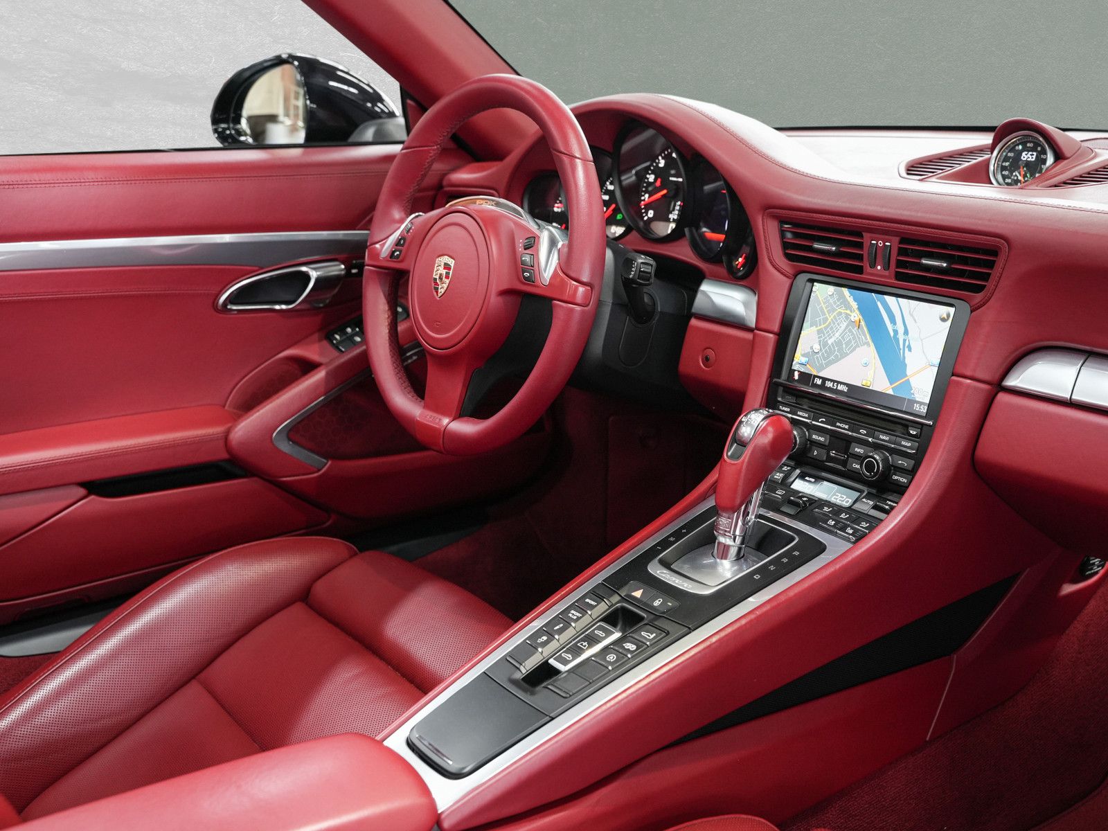 Fahrzeugabbildung Porsche 991 Carrera S Cabrio - Burmester|PDCC|Naturleder