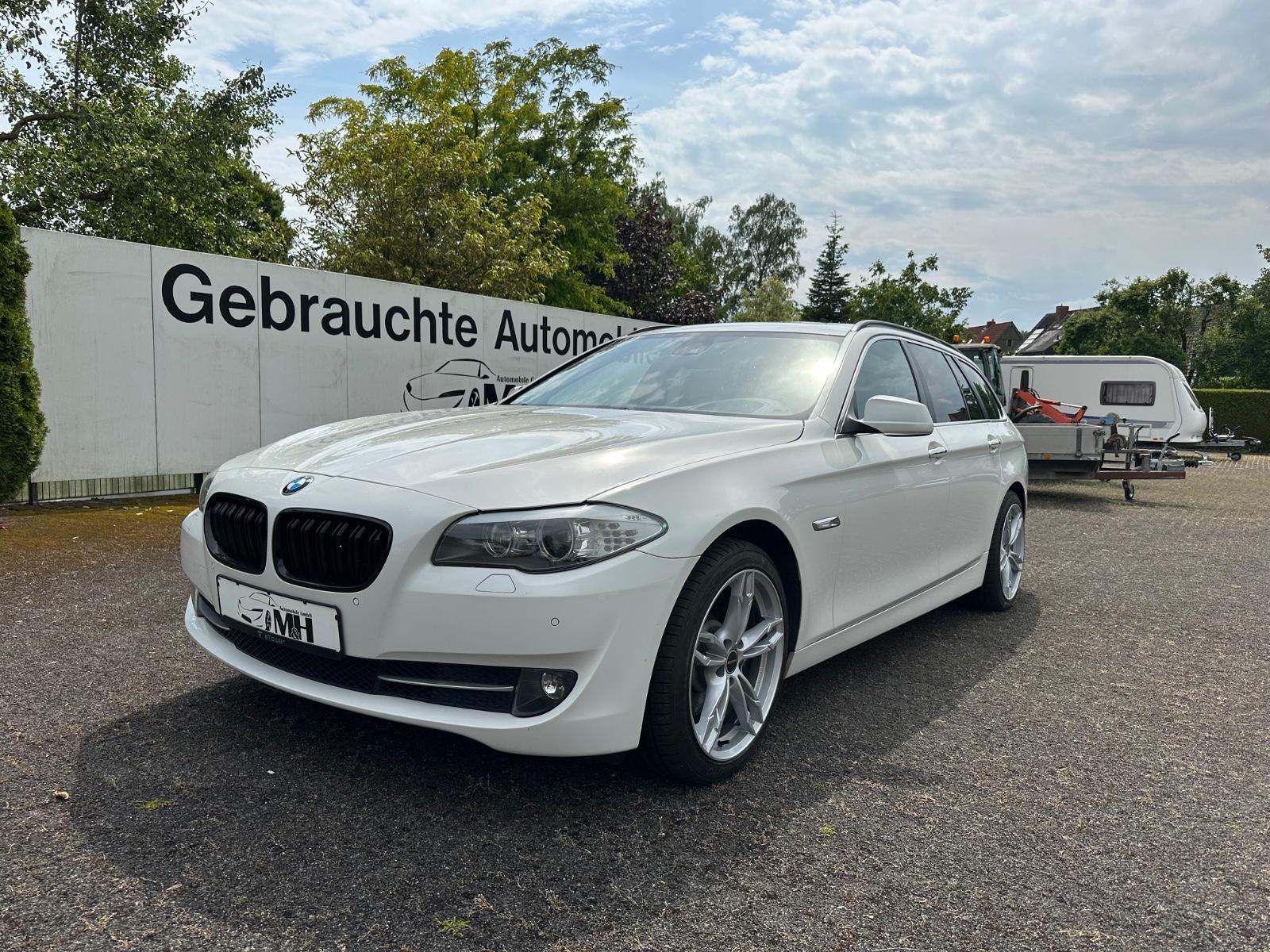 BMW 528iA Touring Navi Leder Xenon Head-Up 8-Bereif