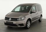 Volkswagen Caddy 1.4 TSI DSG Trendline, AHK, Navi, Kamera,  - VW Caddy Gebrauchtwagen in Magdeburg