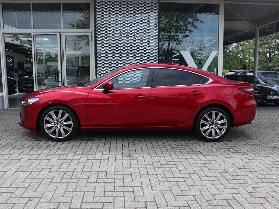 Fahrzeugabbildung Mazda 6 L Exclusive-Line G-165 LEDER-S NAVI el.Sitzv.