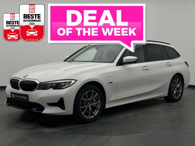 BMW 330e Touring Aut. +STOP/GO+LED+NAV+L/C-PRO+AHK+