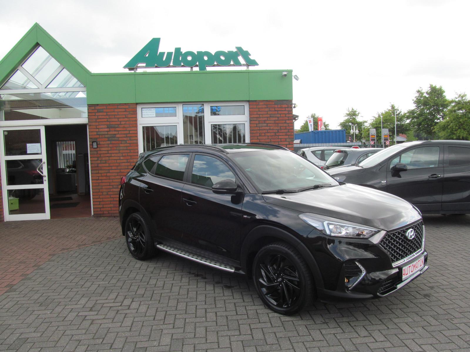 Hyundai Tucson N Line, Automatik, 57TKM, AHK abnehmb.