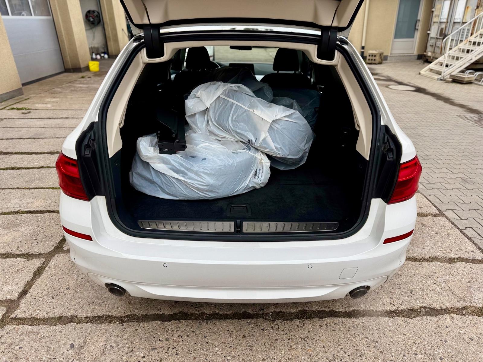 BMW 520i Touring/Automatik/AHK/Hi-Fi/Gepflegt