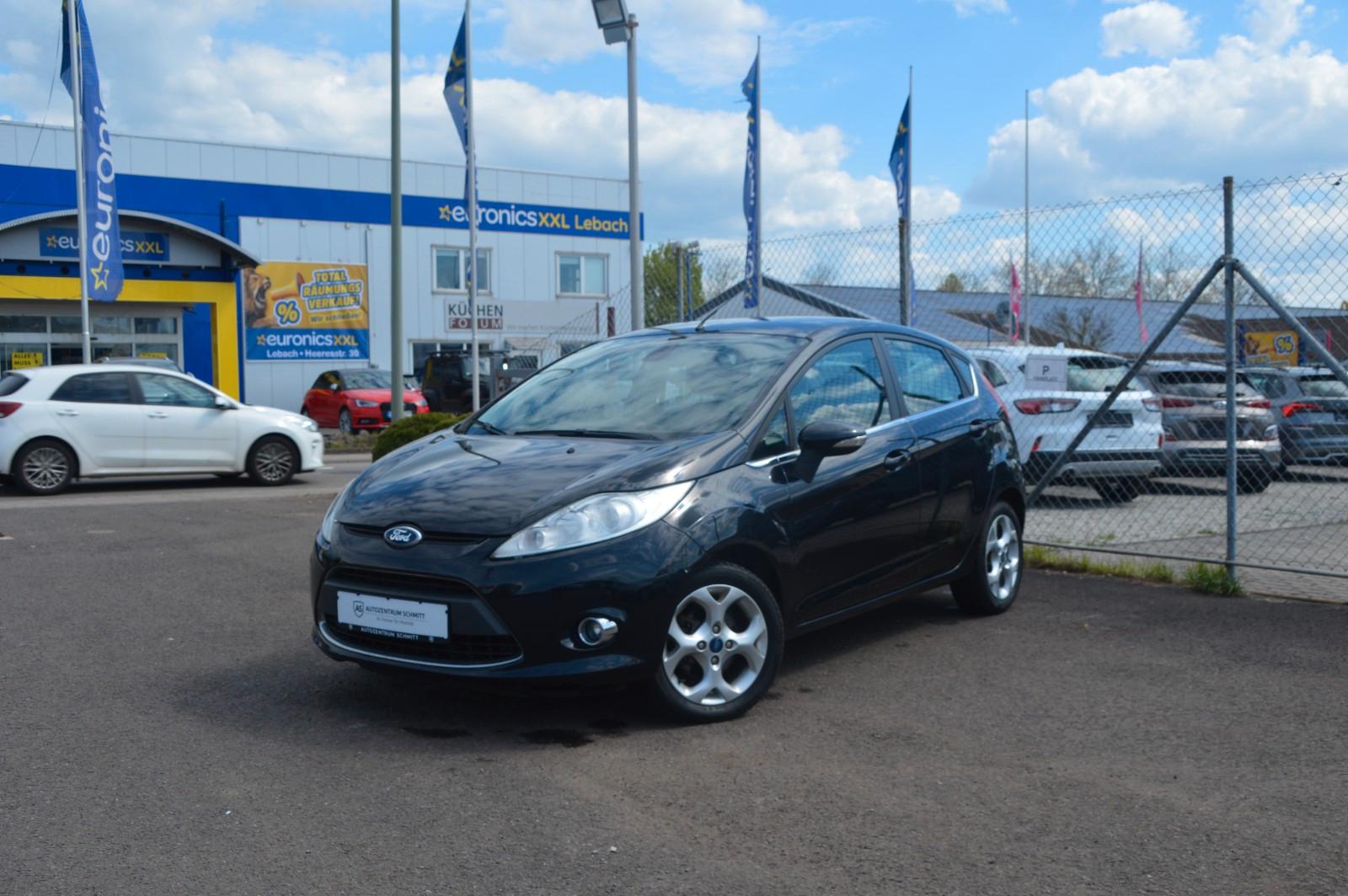 Ford Fiesta Titanium/GARANTIE/TÜV-NEU/NR:67