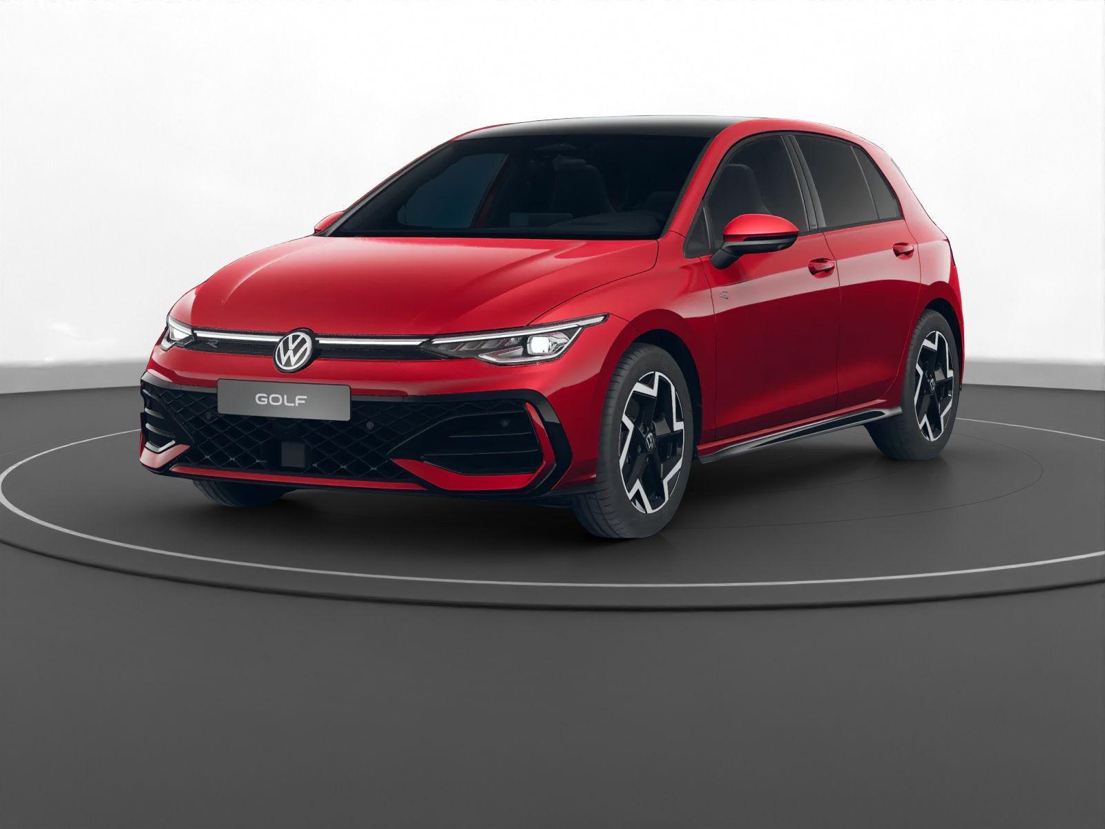 Volkswagen Golf VIII 1.5 eTSI R-Line AHK LED Navi 360° ACC, миниатюра 2