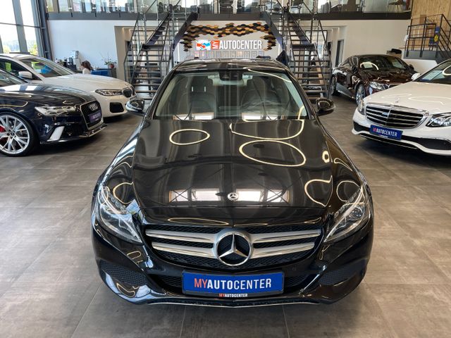 Mercedes-Benz C180 CGI Limousine Avantgarde*NAVI*LED*TEILLEDER
