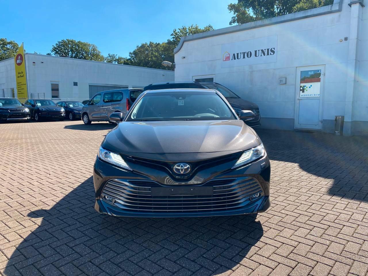Toyota Camry Hybrid Executive Scheckheft 1.Hand