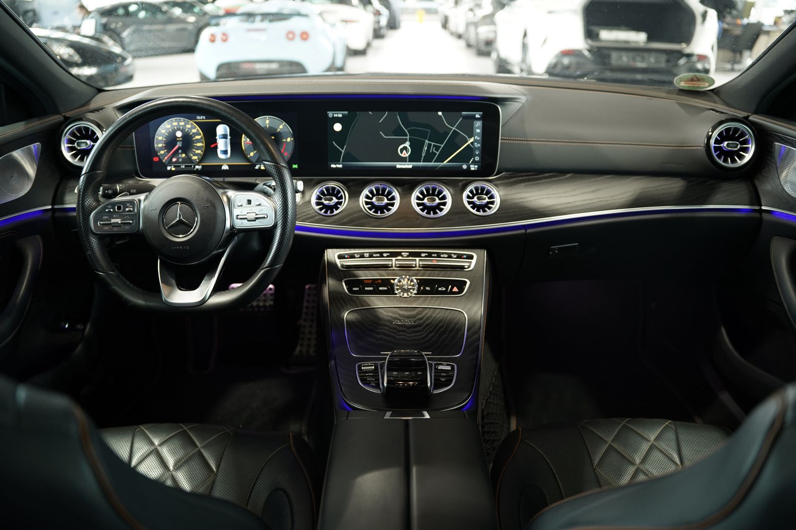 Mercedes Benz Cls 400