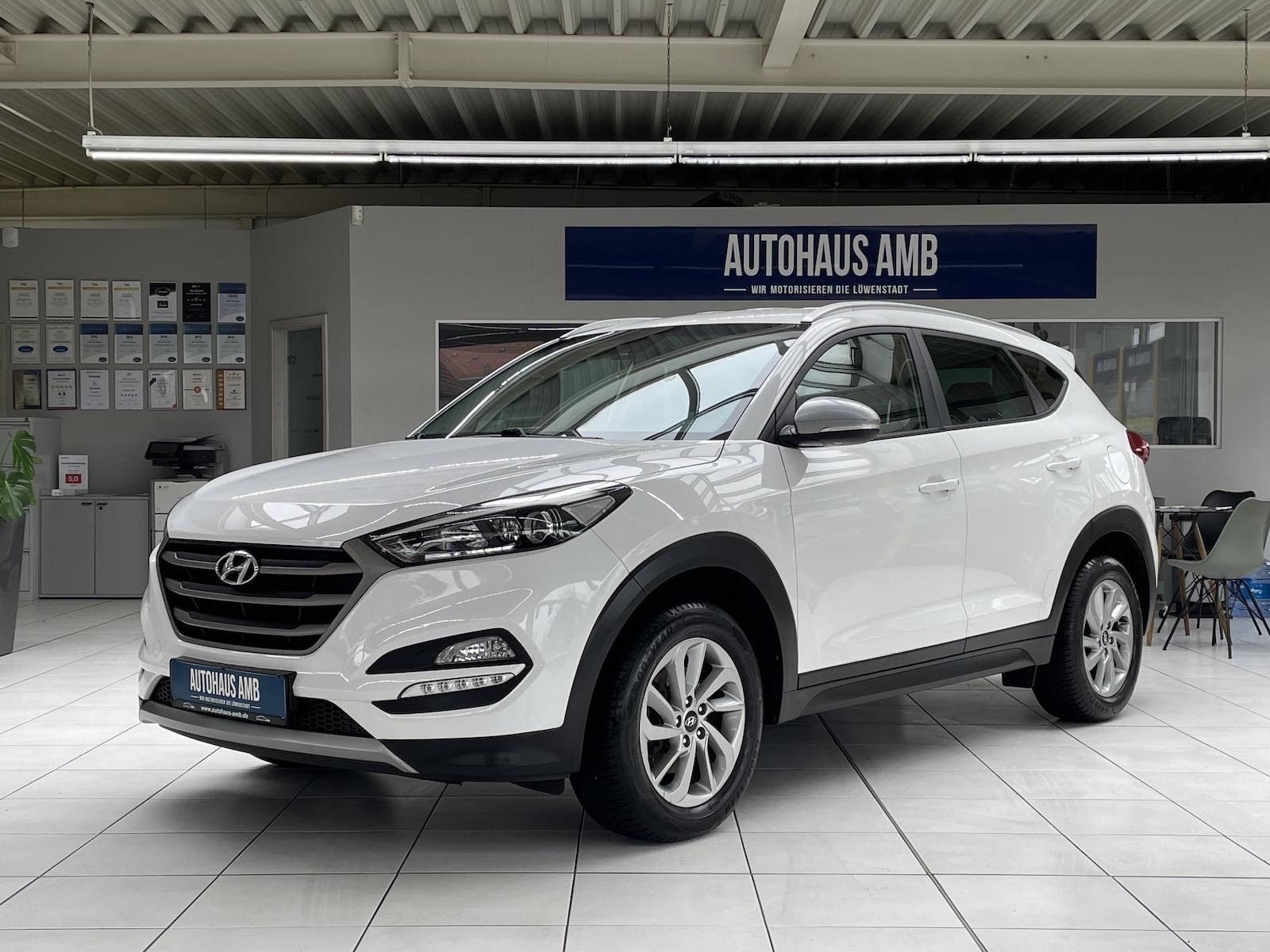 Hyundai Tucson 1.6 GDI blue Advantage 2WD Kamera Navi