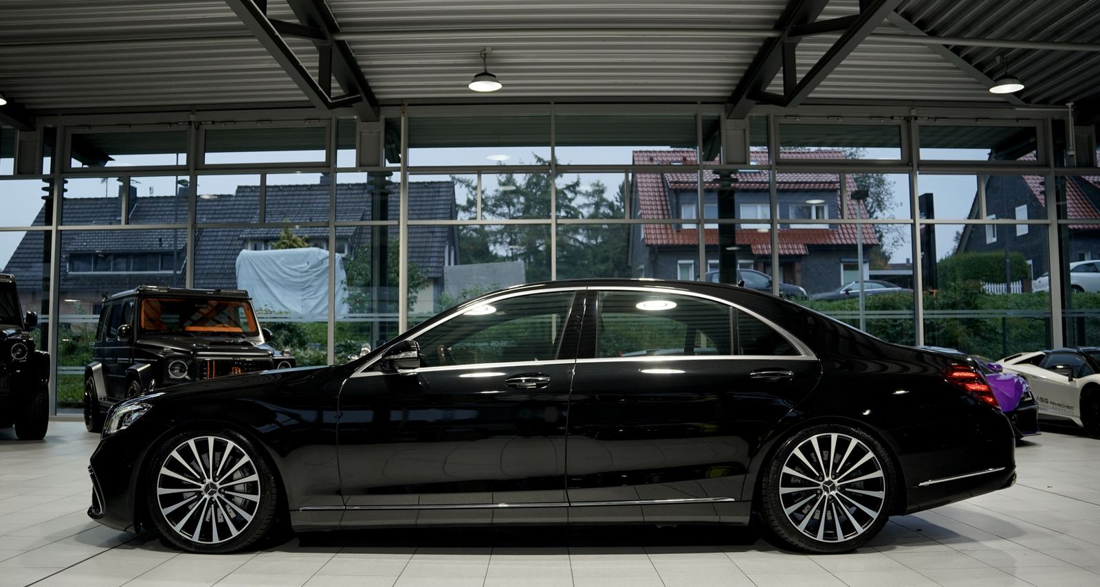 Mercedes Benz S 560
