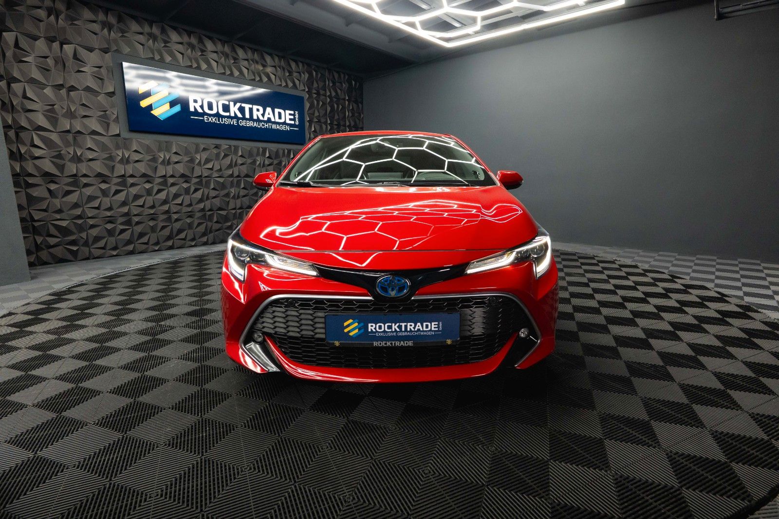 Fahrzeugabbildung Toyota Corolla Hybrid Lounge *ACC*LED*DAB*Head Up*JBL*