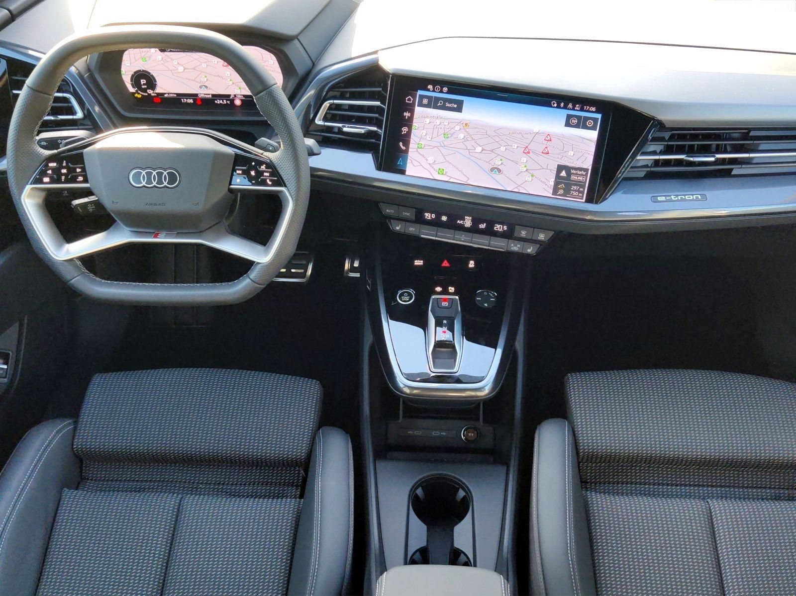 Audi Q4 Sportback e-tron 210 kW S line LED AHK 360° foto 5