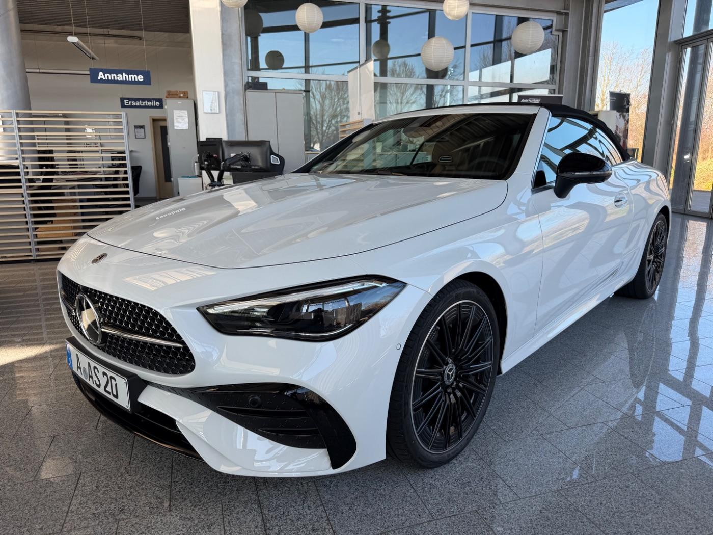 Mercedes-Benz CLE 300 4Matic Cabrio AMG+Burmester+Night+360°