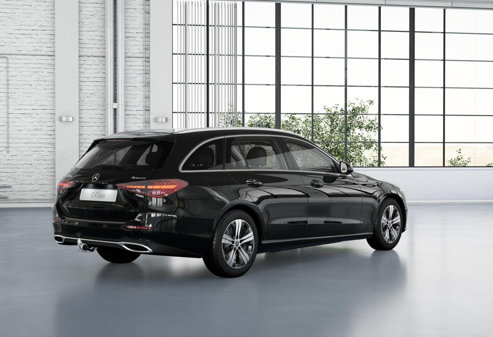 Mercedes-Benz C T-Modell C 220 T d 4Matic Pano+AHK+NAVI