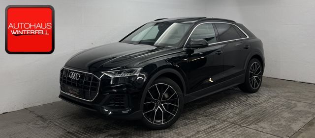 AUDI Q8 55 TFSI qu S line PANO+AHK+STANDHZG+AIR-SPORT
