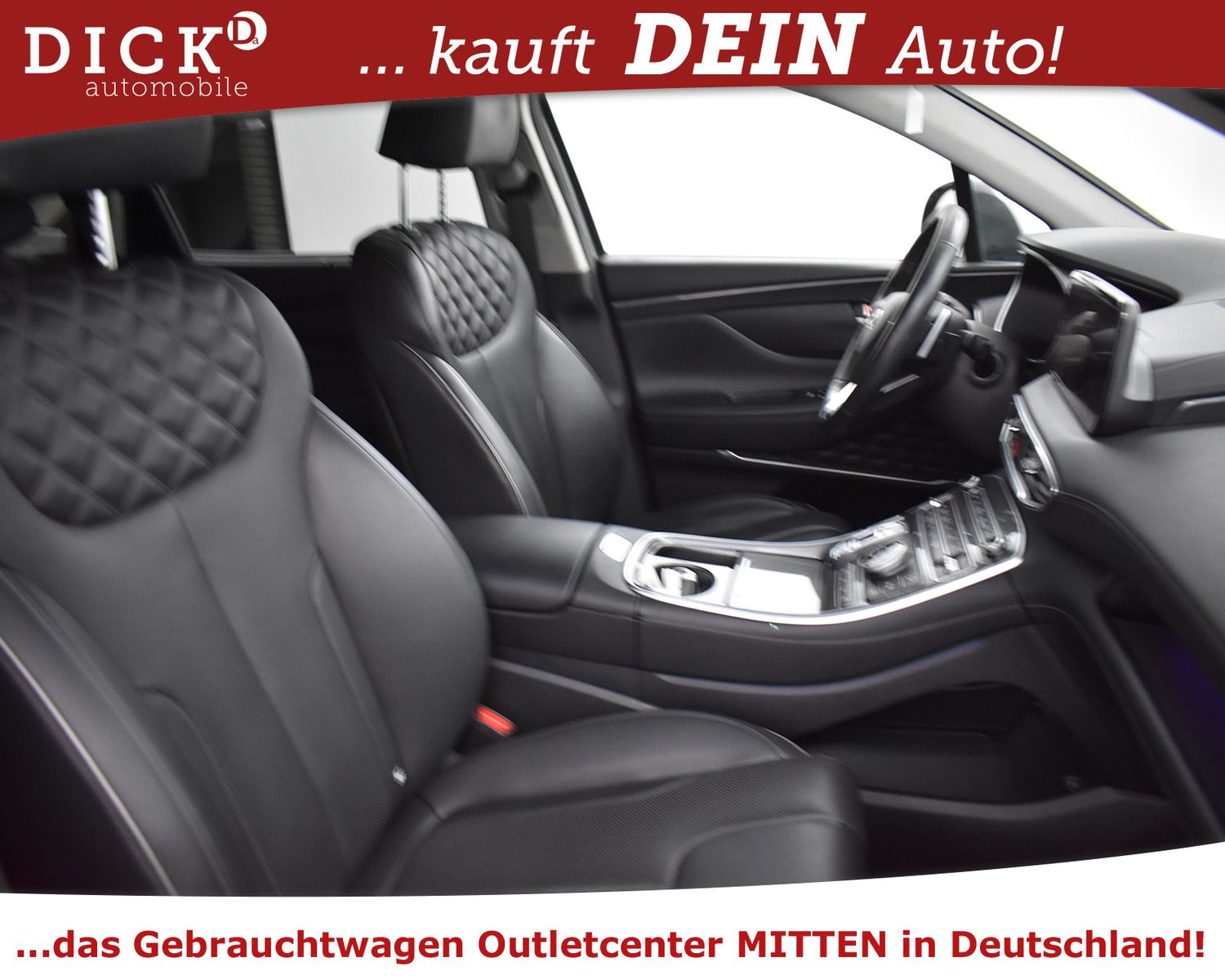 HYUNDAI Santa Fe 1.6 Hyb 4WD Prime MEMO+360+AHK+HEAD+LED - Image 16