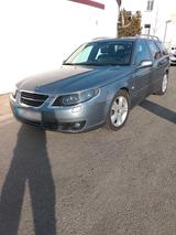 Saab 9-5 Kombi 2.3 TÜV 5/26 2007 - Saab 9-5 mit Benzin-Antrieb: Kombi