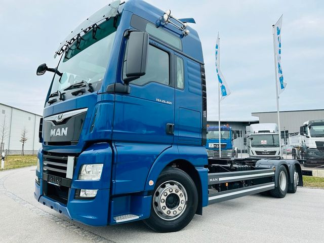 MAN TGX 26.460/LL 6x2-4/BDF 7,82m/Lenkachse/RS 4,80m