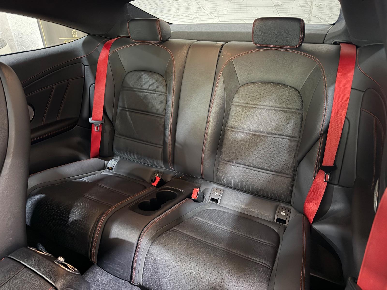 Mercedes-Benz C 43 AMG Coupe/CAM/BURMESTER/MEMORY/18"