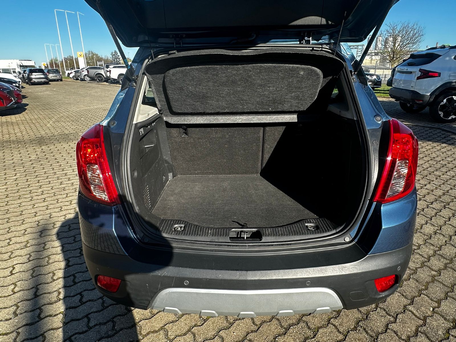 Fahrzeugabbildung Opel Mokka Edition ecoFlex