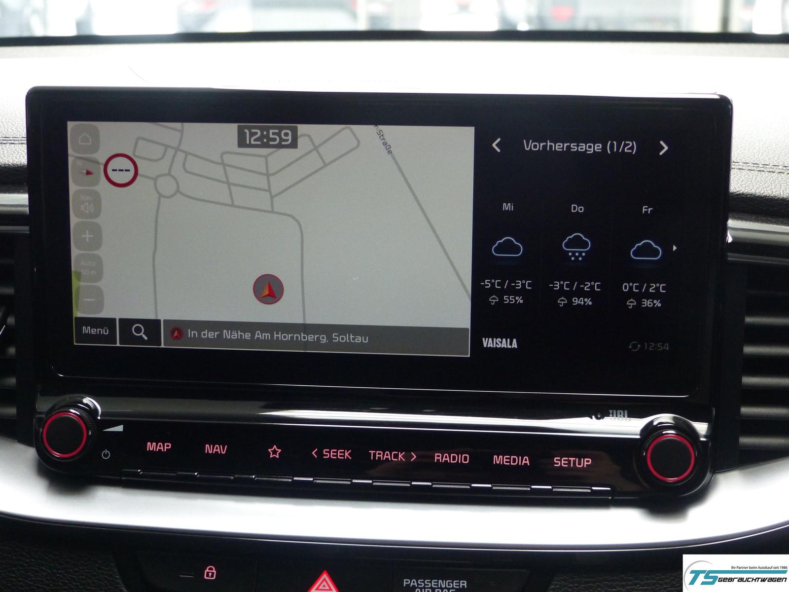 Kia pro cee'd / ProCeed GT Line LED+Spurh+Navi+Kamer