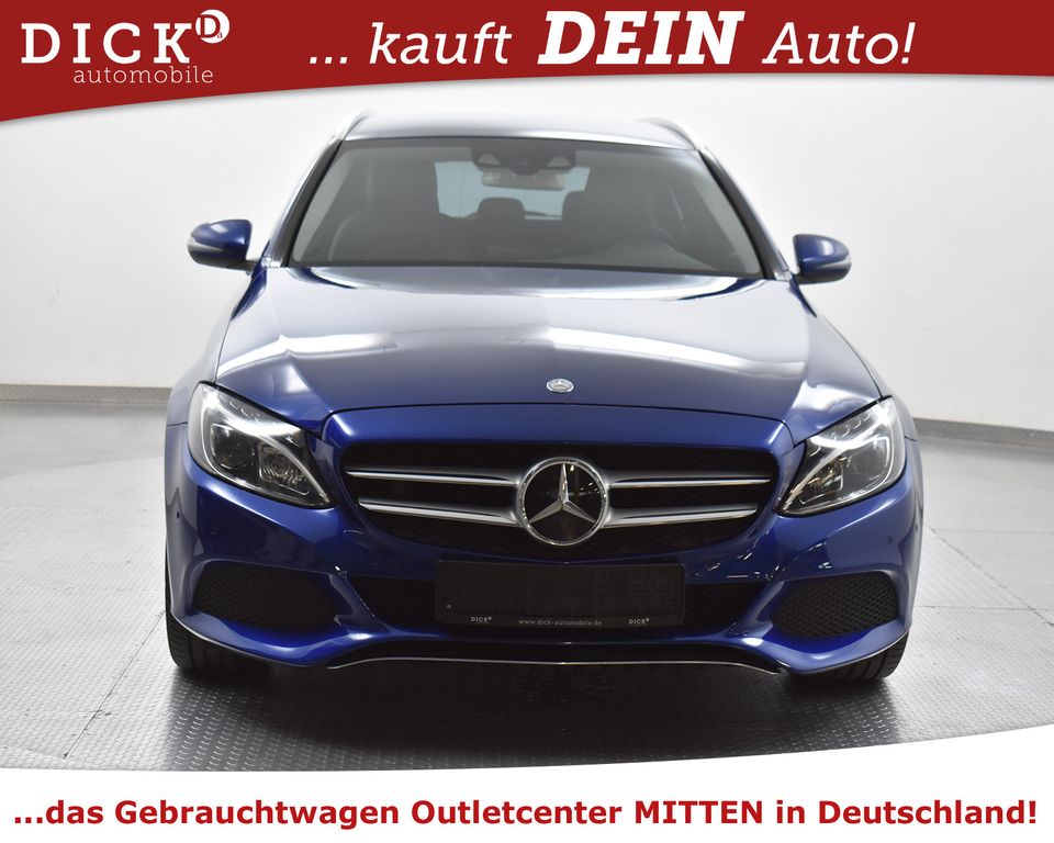 Mercedes-Benz C 250 d T 9G 2X Avantg NAVI+LEDER+SHZ+LED+ACC+
