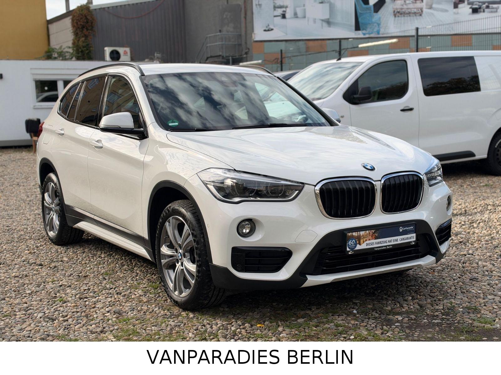 BMW X1 xDrive-Allrad 20d SportLine/AHK/LED/Navi/
