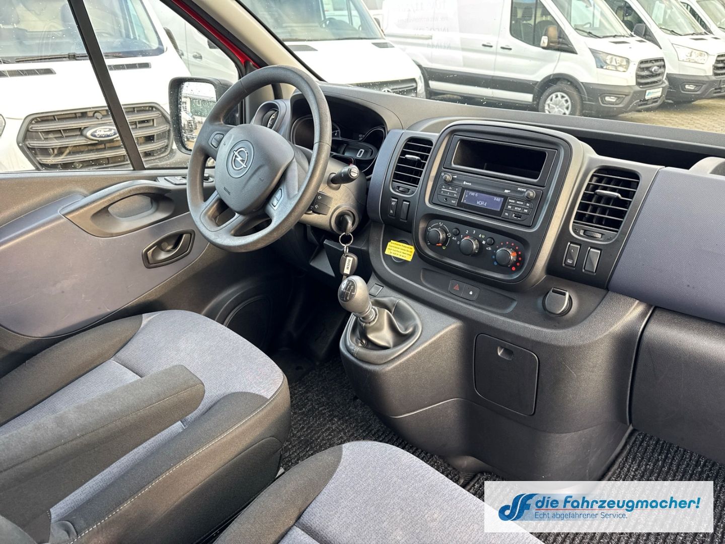 Fahrzeugabbildung Opel Vivaro B Kasten L1H1 2,7t 1.6 CDTI *5098 *EXPORT