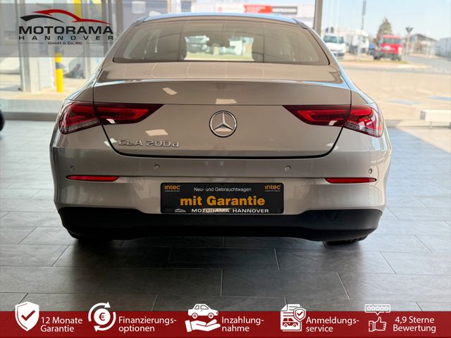 Mercedes-Benz CLA 200 d  BUSINESSAHKSHZTÜV+INSP. NEU1.Hand