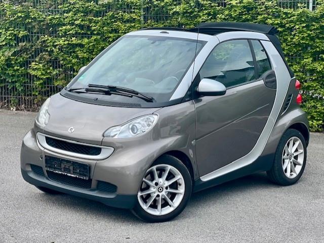 Smart ForTwo cabrio Micro Hybrid Drive TÜV +INSPK  NEU