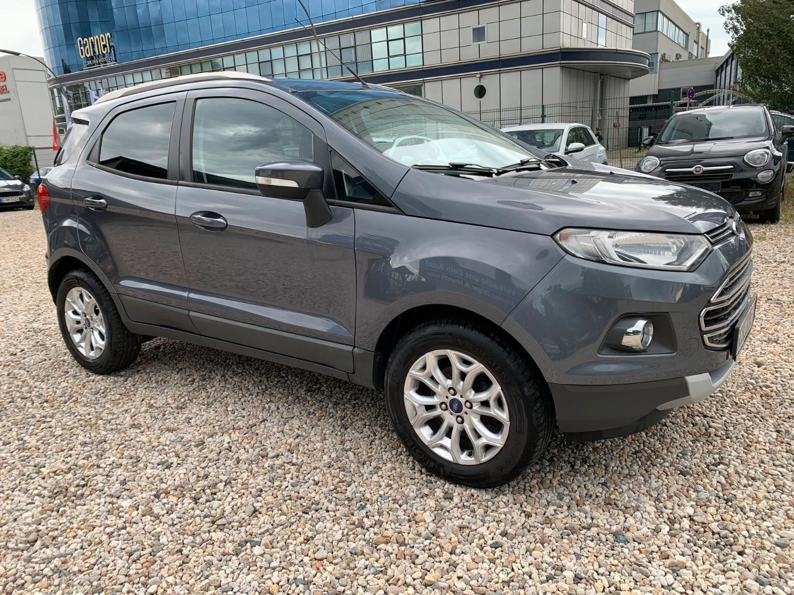 Ford EcoSport Titanium * sehr gepflegter Zustand