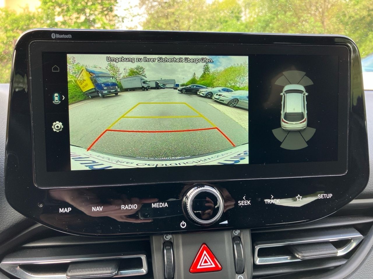 Fahrzeugabbildung Hyundai i30 N-Line *EXTRA+WINTERREIFEN*LED*KAMERA*NAVI