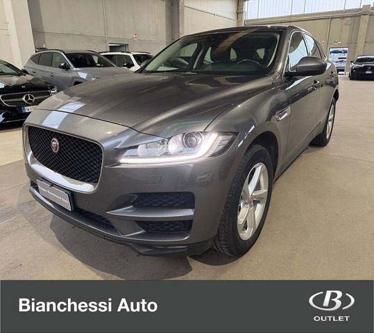 Jaguar F-Pace 2.0 D 180 CV AWD aut. Prestige