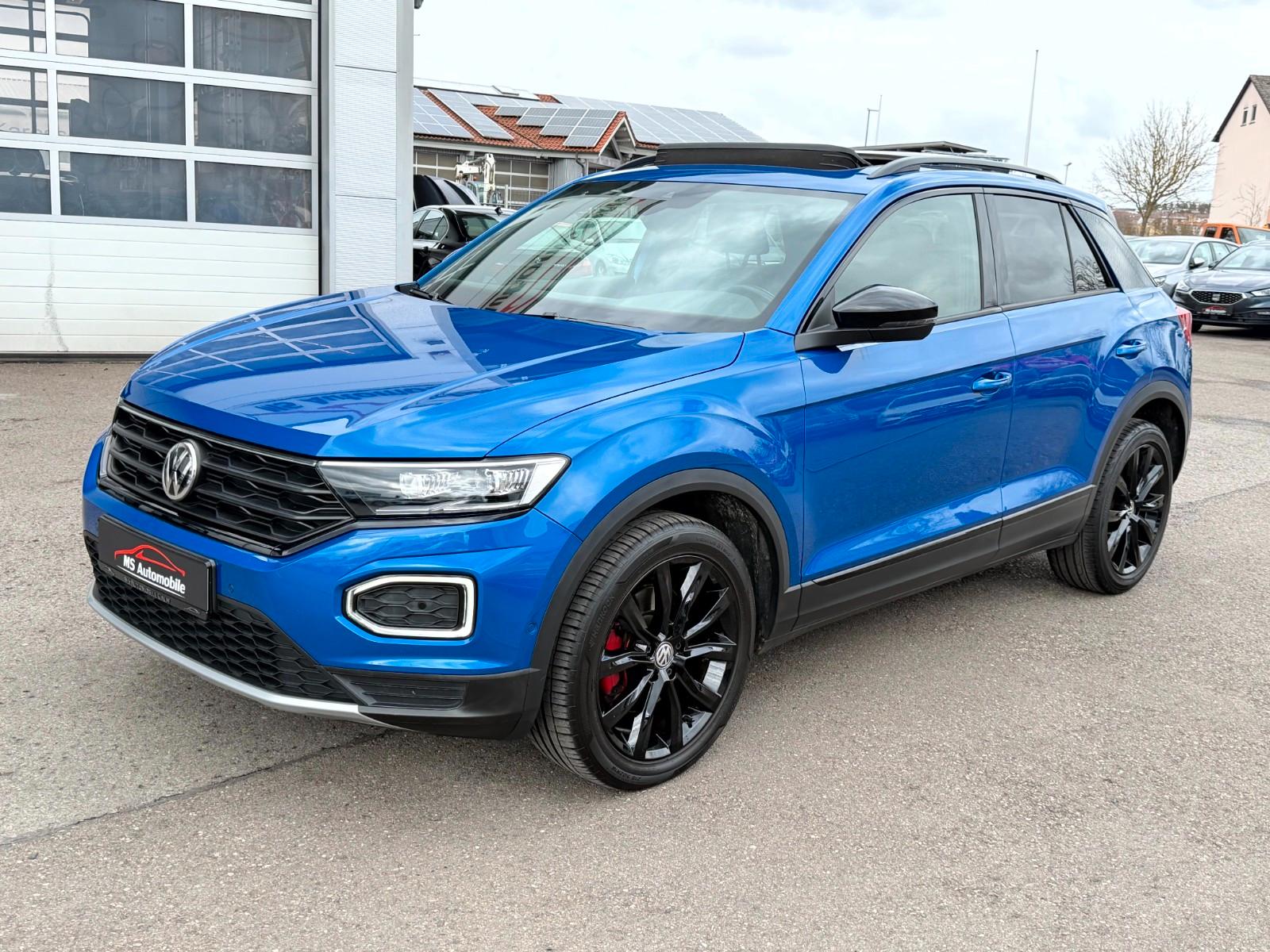Volkswagen T-Roc 2.0 TDI DSG Sport Navi_Kamera_Pano_StandHz
