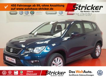 Ein Seat Ateca Ateca Style 2.0TDI 289,-ohne Anzahlung AHK Sitzh im Leasing