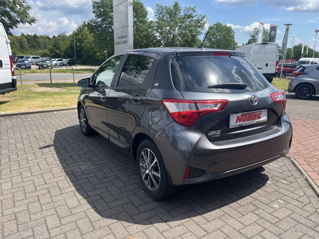 Toyota Yaris 1,5-Dual-VVT-iE Y20 Team Deutschland