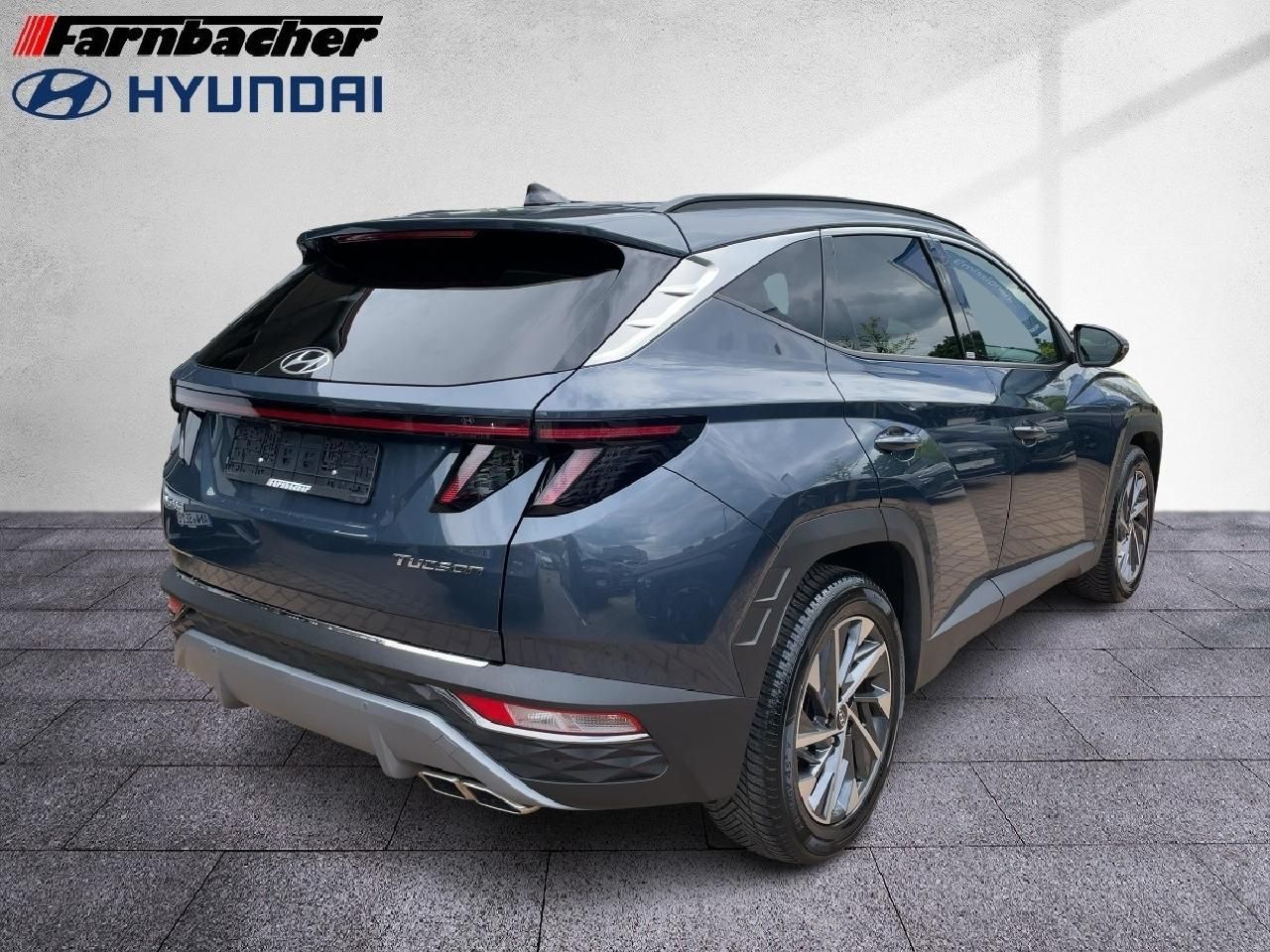 Fahrzeugabbildung Hyundai TUCSON Trend + Navi-Paket + Assistenz-Paket