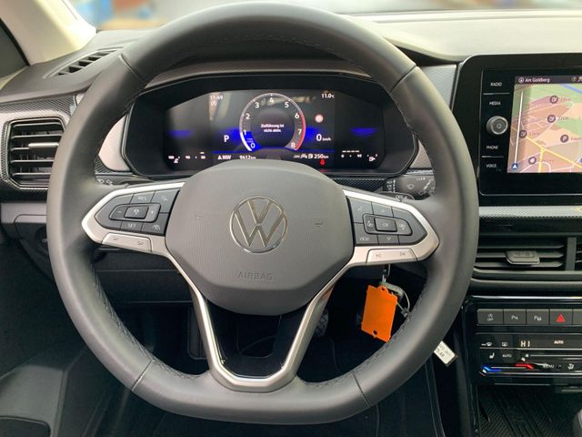 T-Cross 1.0 TSI DSG LIFE LED+NAVI+ACC+KAMERA+ALU