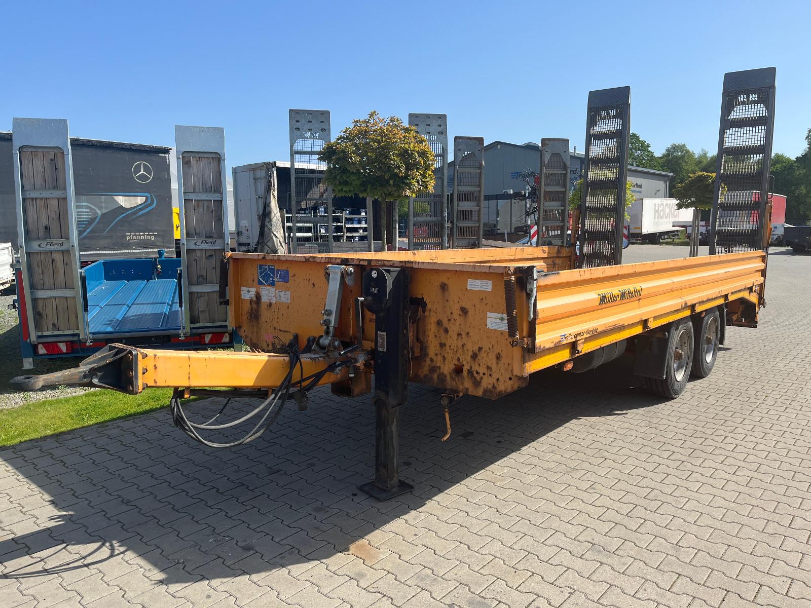 Müller-Mitteltal ETUE-TA 11,9 Tandem Tieflader