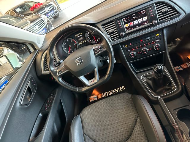 Seat Leon FR *2. Hand*Navi*Klima*LED*SHZ*Scheckheft*