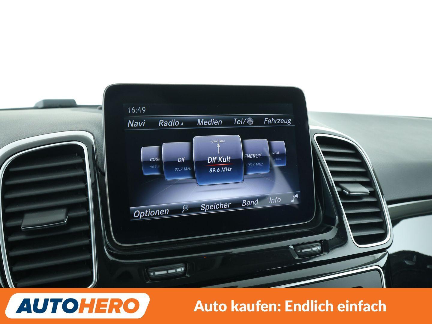 Mercedes-Benz GLE-Klasse GLE 350 d 4Matic Aut.*NAVI*LED*SPUR*