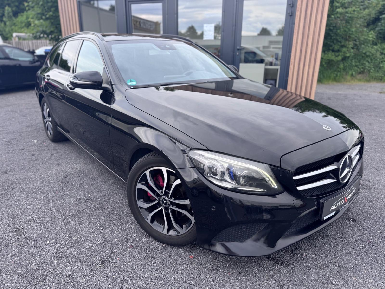 Mercedes-Benz C 220 C T-Modell C 220 d T *AHK*LED*NAVI*