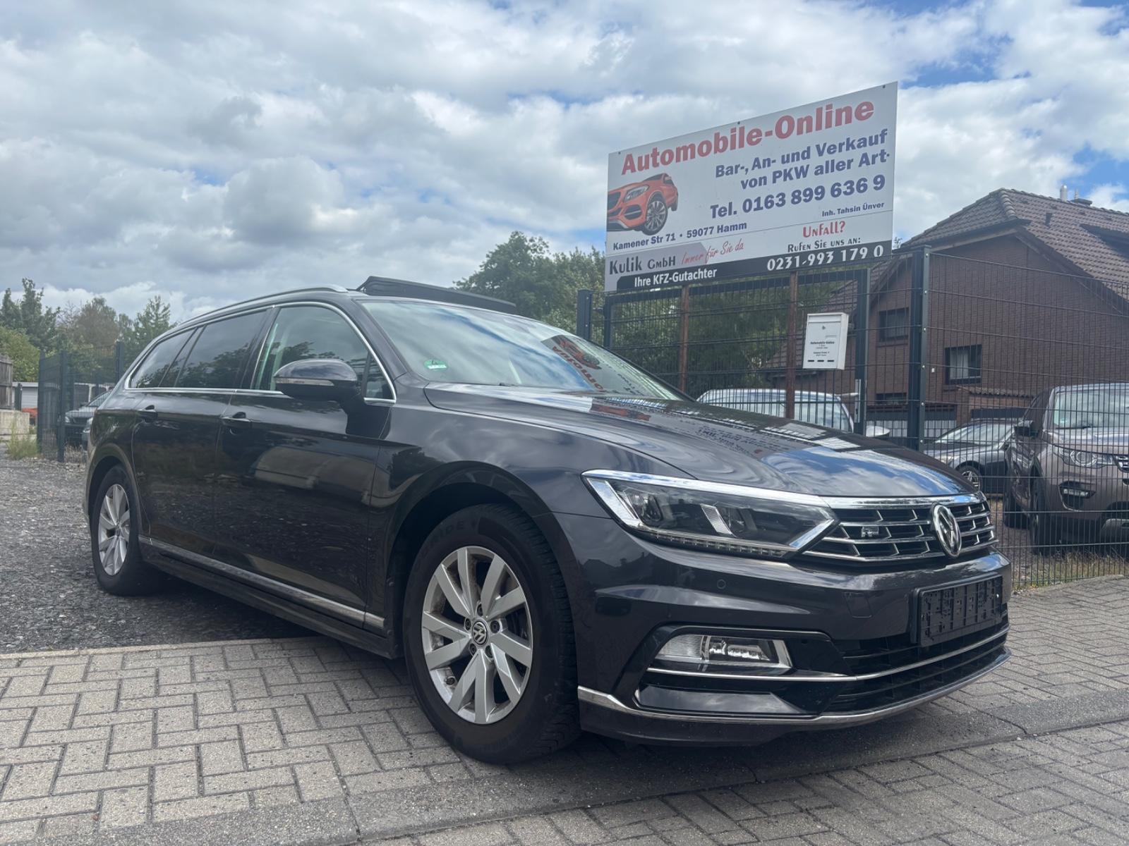Volkswagen Passat // Digital Tacho // Automatik // Panorama