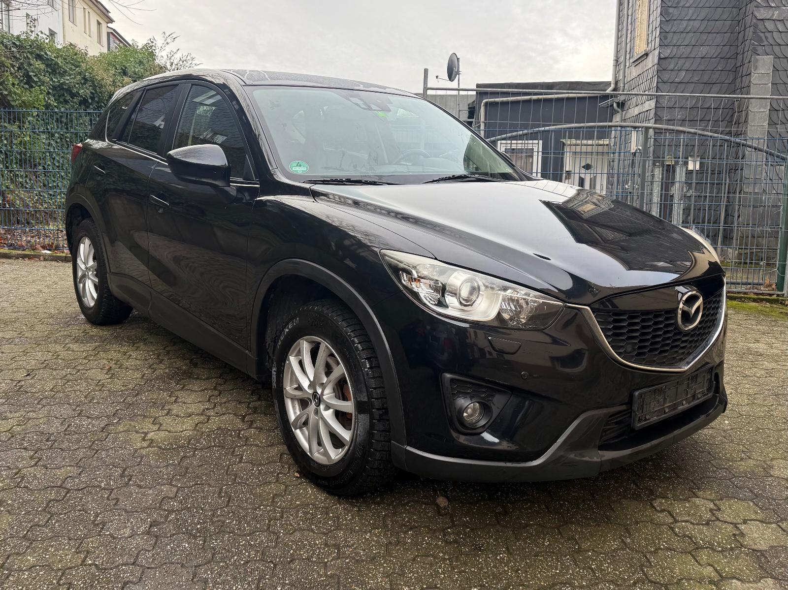 Mazda CX-5 Sports-Line AWD Automatik Turbo Probleme
