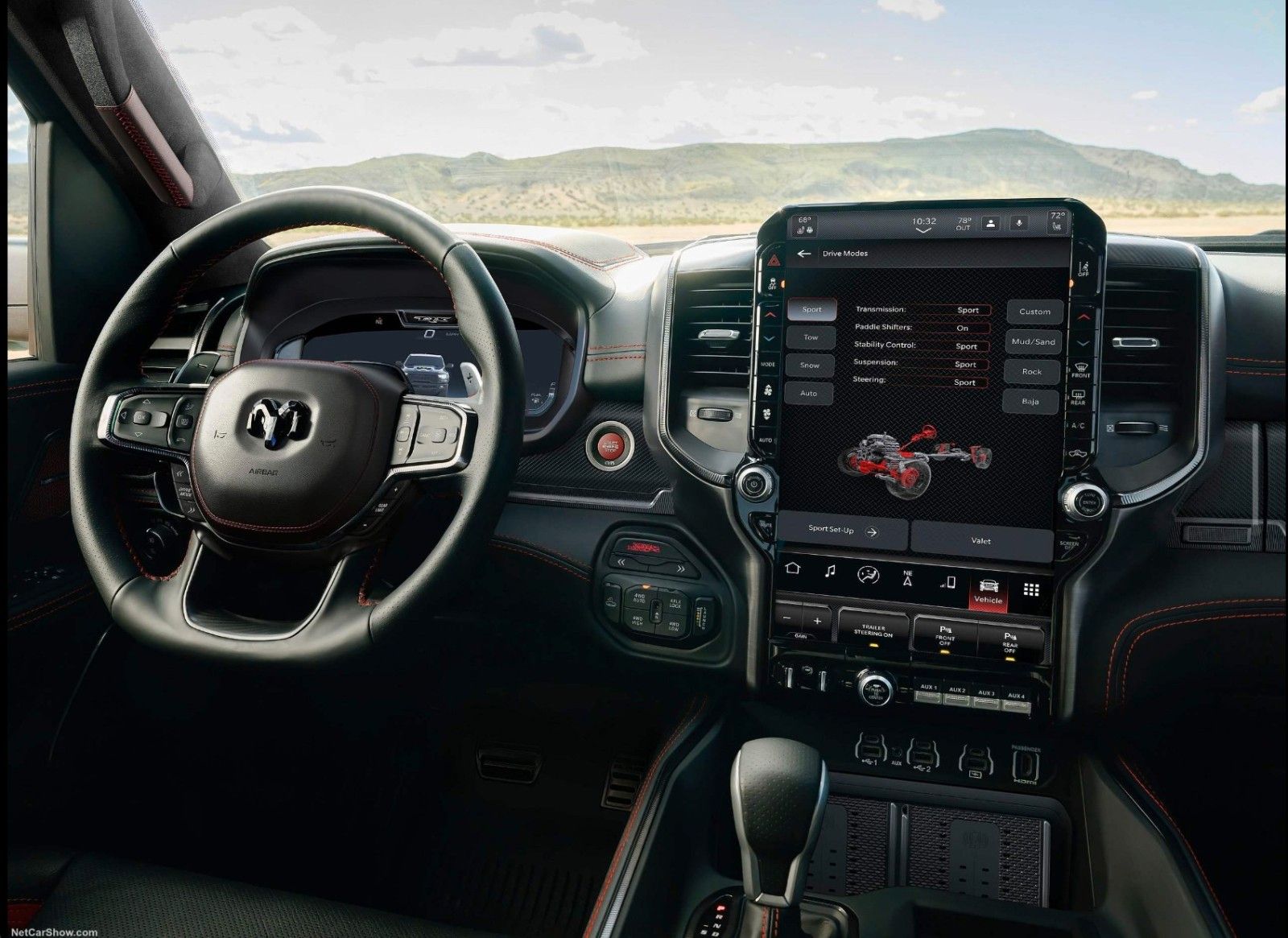 Dodge RAM SRT TRX =2027= 777HP | B2B EXPORT imagem 3