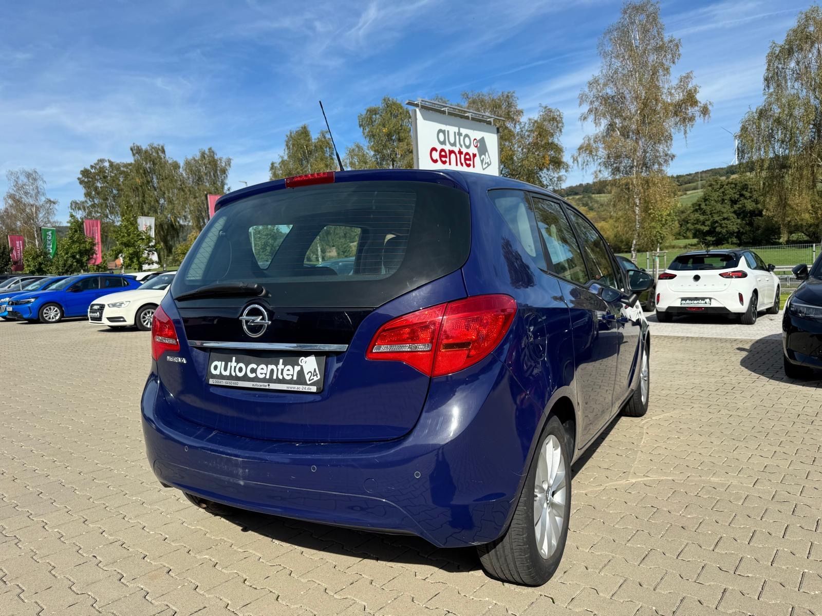 Fahrzeugabbildung Opel Meriva B Style°1. Hand°